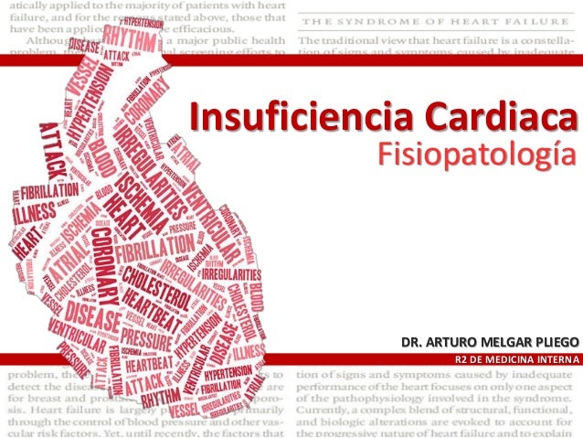insuficiencia cardiaca congestiva fisiopatologia